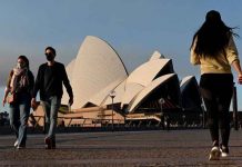 Australia to reopen border for first time in pandemic Next month, Australia will end its international travel ban. GETTY IMAGES