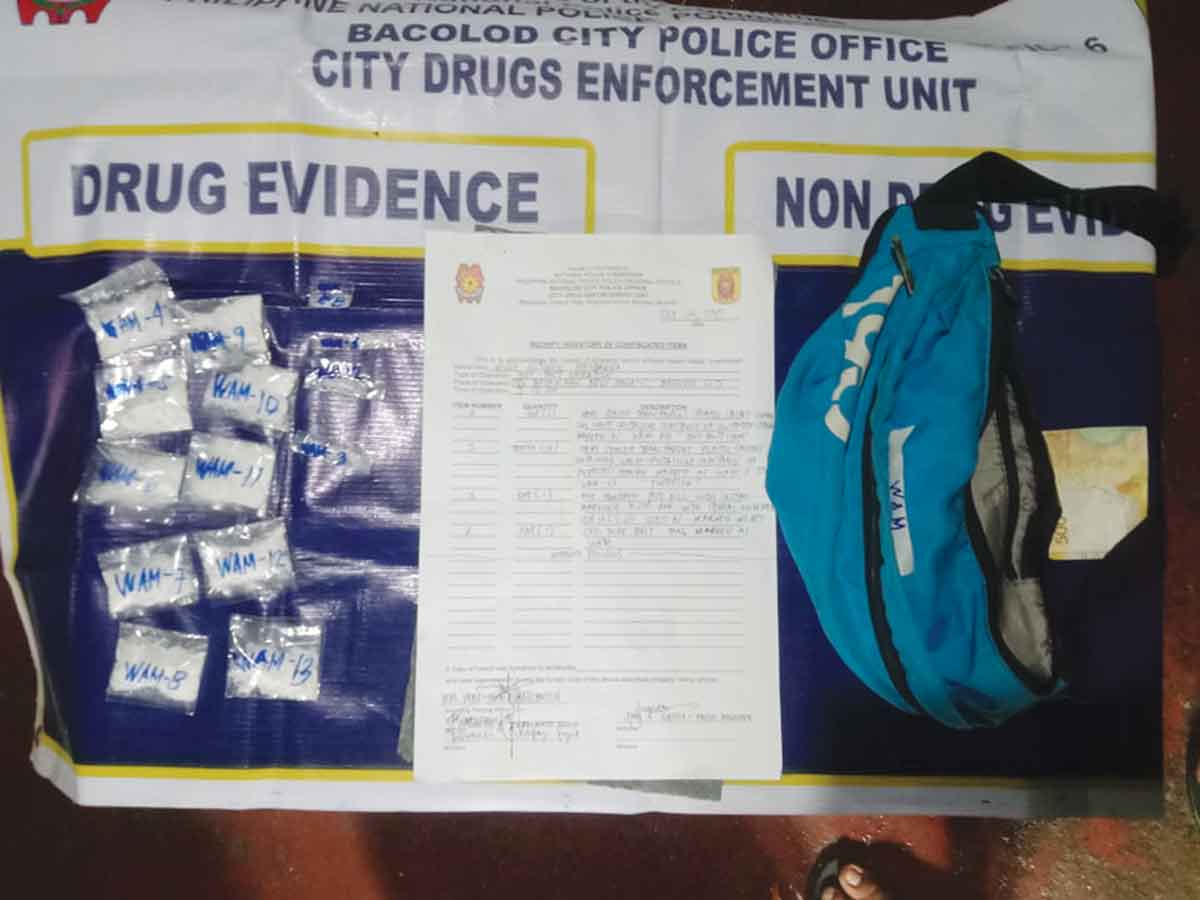 Bacolod police net ‘highvalue’ target