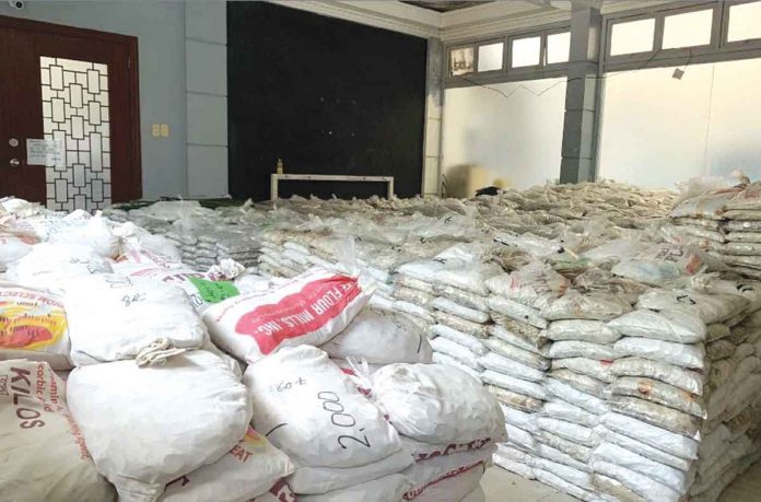 biz-banner Authorities found Friday some P50 million worth of coins stashed in a house in Quezon City. NIKO BAUA/ABS-CBN NEWS