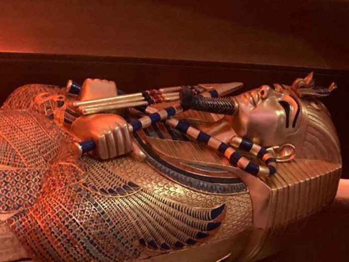 Ancient Egyptian priest Psamtik served as king Tutankhamun’s head medic. BBC