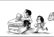 Editorial Cartoon for October 1, 2021.