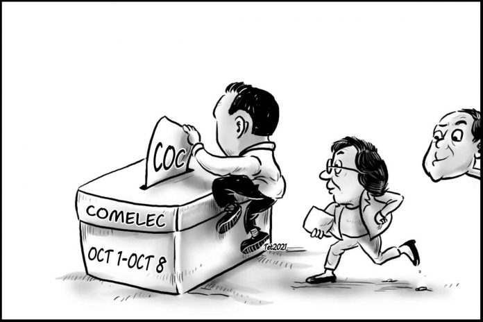 Editorial Cartoon for October 1, 2021.
