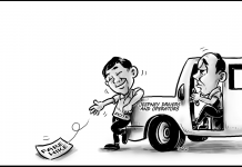 Editorial Cartoon for October 15, 2021.