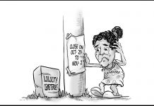 Editorial Cartoon for October 22, 2021