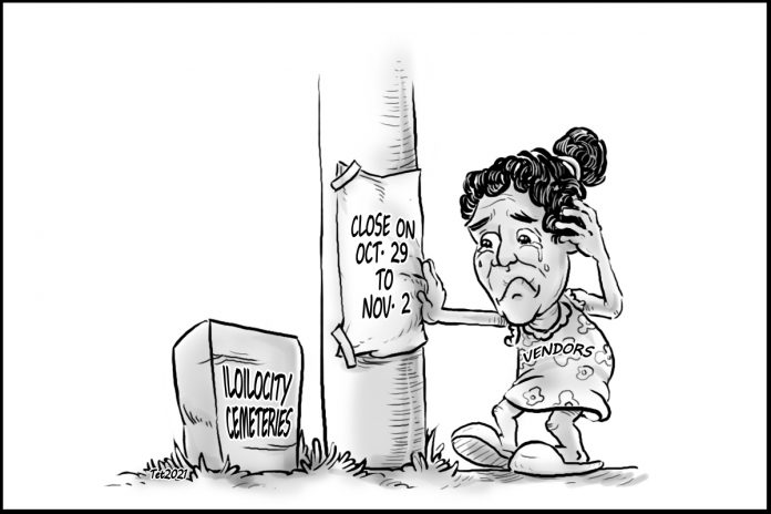 Editorial Cartoon for October 22, 2021