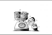 Editorial Cartoon for October 23, 2021.