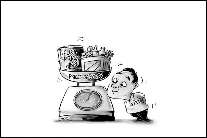 Editorial Cartoon for October 23, 2021.