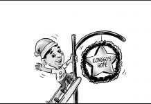 Editorial Cartoon for October 25, 2021.
