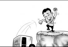 Editorial Cartoon for October 27, 2021