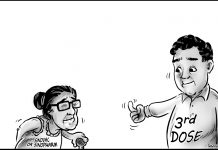 Editorial Cartoon for October 28, 2021