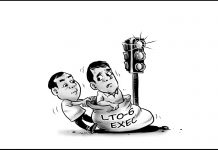 Editorial Cartoon for October 29, 2021