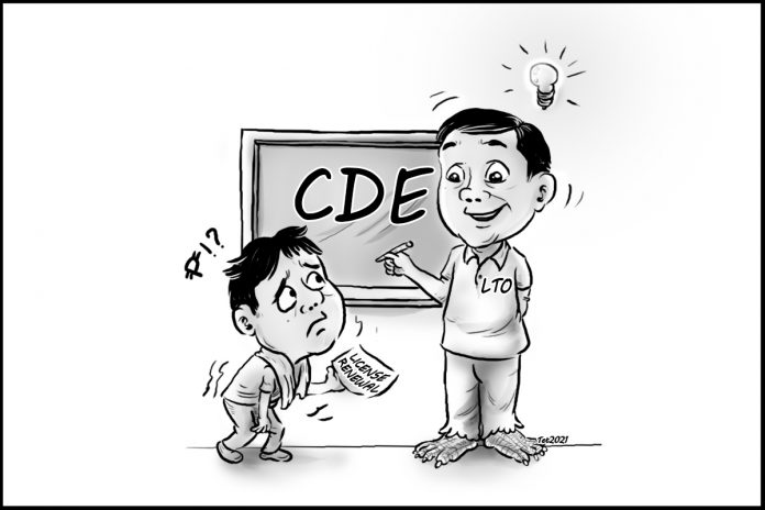 Editorial Cartoon for October 30, 2021