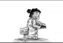 Editorial Cartoon for October 4, 2021.