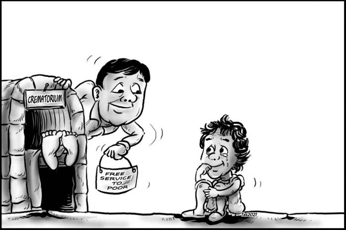 Editorial Cartoon for October 6, 2021.
