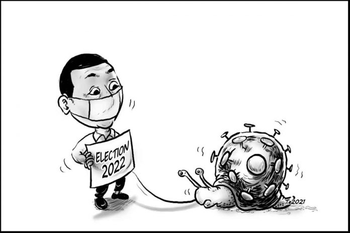 Editorial Cartoon for October 8, 2021.