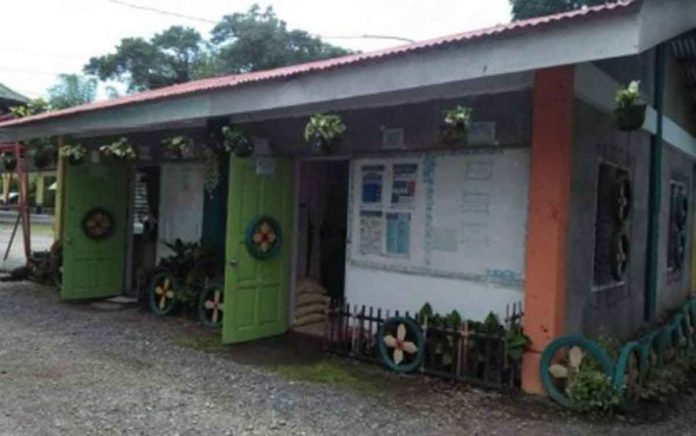 face-to-face Igsoro Integrated School in Barangay Igsoro, Bugasong, Antique will have limited face-to-face classes, says Department of Education Division of Antique chief for School Governance and Operations, Evelyn Remo. PHOTO BY DEPED ANTIQUE