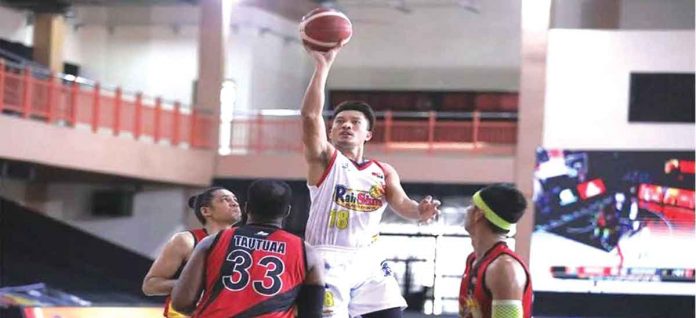 James Yap seeks to inspire youngsters, especially those inclined to sports. PBA MEDIA BUREAU