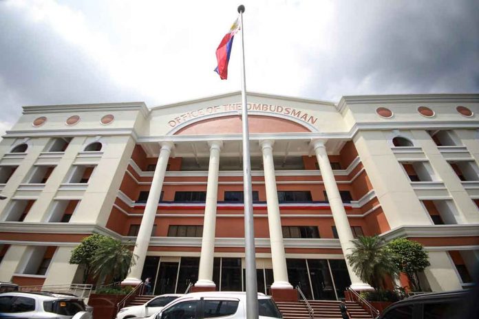 ombudsman-facade-june-30-2018-001 Office of the Ombudsman budget for 2021 is P4.678 billion.