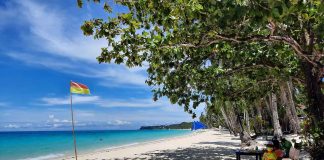 The world-renowned Boracay Island in Malay, Aklan opens to more tourists. PHOTO FROM MALAY BORACAY TOURISM OFFICE