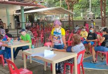 Santa Barbara has most recipients in village-based vaxx Ongoing vaccination in Barangay Inangayan, Santa Barbara, Iloilo. PANAY NEWS PHOTO