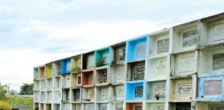 Photo shows the public cemetery in Mandurriao, Iloilo City. PANAY NEWS PHOTO