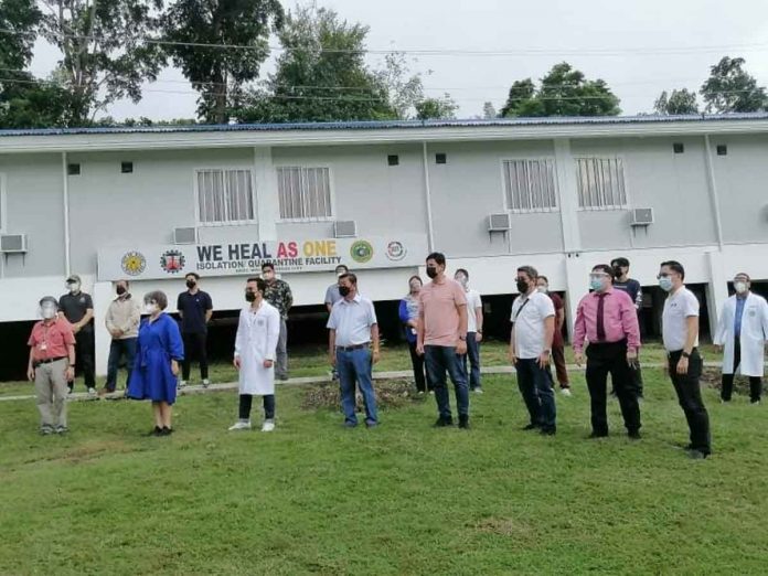 region-capiz-open This is the newly-opened Temporary Treatment and Management Facility for Roxas City’s mild cases of coronavirus disease 2019. PHOTO BY MERLINDA BAGNATE/PN