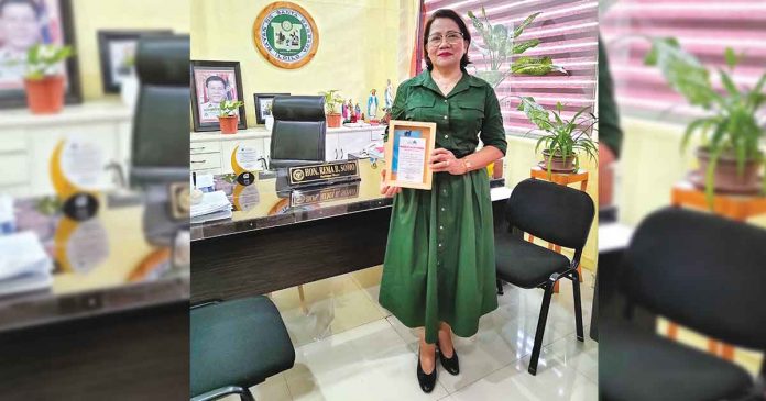“Ang determinasyon, political will, kaisog, kag balatyagon para sa mga tawo ang nangin dalan naton para mangin madinalag-on,” says Santa Barbara’s Mayor Rema Somo.   