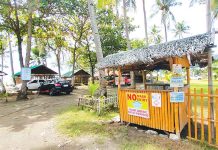 A resort in Oton, Iloilo reopens to tourists on the first day of the province’s general community quarantine. PANAY NEWS PHOTO