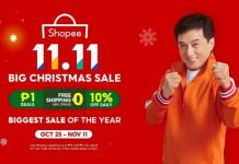 Shopee Launches 11.11 Big Christmas Sale