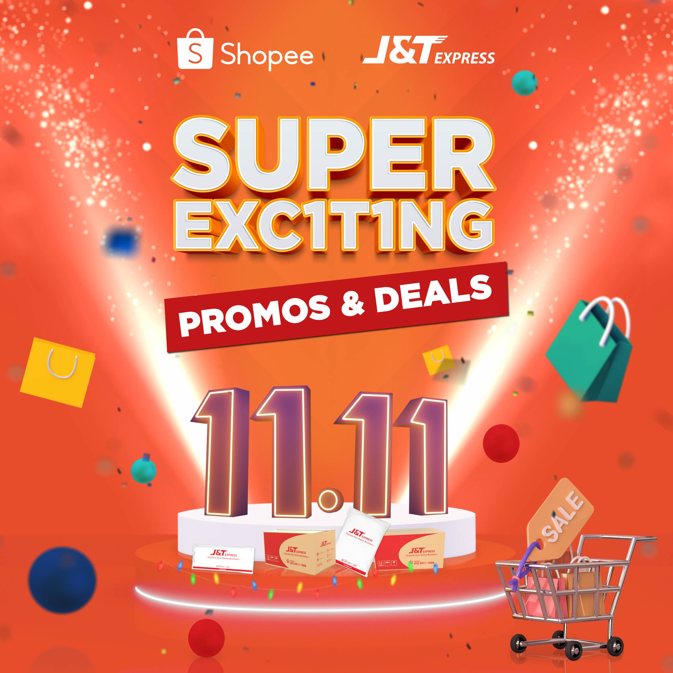 J&T Express and Shopee Continue to Spread Happiness with Promos and