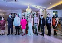 HOTEL 101 GROUP CHRISTMAS Tree Lighting honoring our frontliners (L-R): PNP Medical Reserve Force PLTCOL Jesus Ostrea, PLTCOL Jessile Baluyot, NAIA OSS Head USEC. Raul del Rosario, DOT ASEC. Woodrow Maquiling Jr., Pasay City Mayor Imelda Calixto-Rubiano, Hotel 101 Group GM Gel Gomez, OCD Administrator USEC. Ricardo Jalad, OWWA Deputy Administrator Arnel Ignacio, Former PCG Commandant and DOTr USEC. George Ursabia, Jr. and Mrs. Agnes Ursabia, PCG Task Force BROF Commander RADM Rolando Punzalan