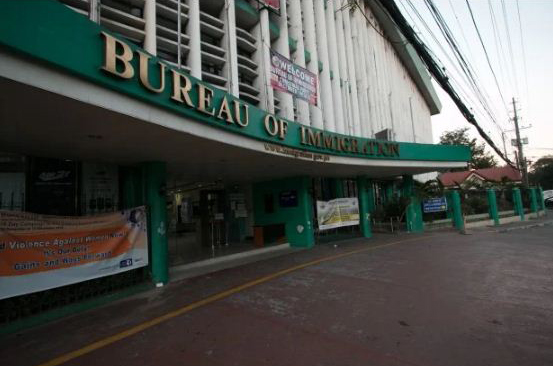 Immigration Office Manila