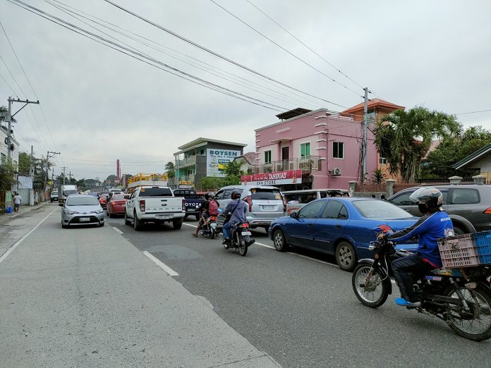 Mororists on road