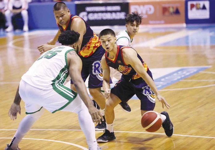 Kris Rosales joined the PBA Rookie Draft in 2015. The Fil-Am guard had a rich experience playing international basketball. He suited up for the Singapore Slingers in Asean Basketball League. PBA MEDIA BUREAU