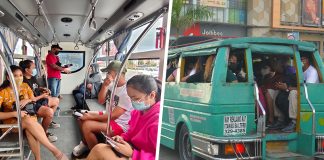 There are no more plastic barriers separating passengers in jeepneys. There is no scientific basis to the contention that plastic barriers prevent the spread of coronavirus disease, according to the Department of Transportation. PANAY NEWS PHOTO