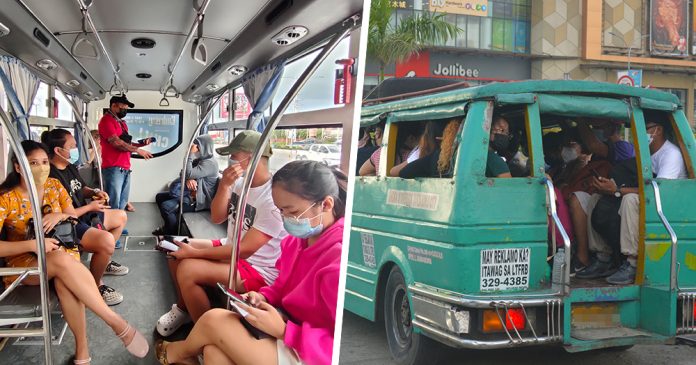 No more plastic barriers separating passengers in jeepneys There are no more plastic barriers separating passengers in jeepneys. There is no scientific basis to the contention that plastic barriers prevent the spread of coronavirus disease, according to the Department of Transportation. PANAY NEWS PHOTO