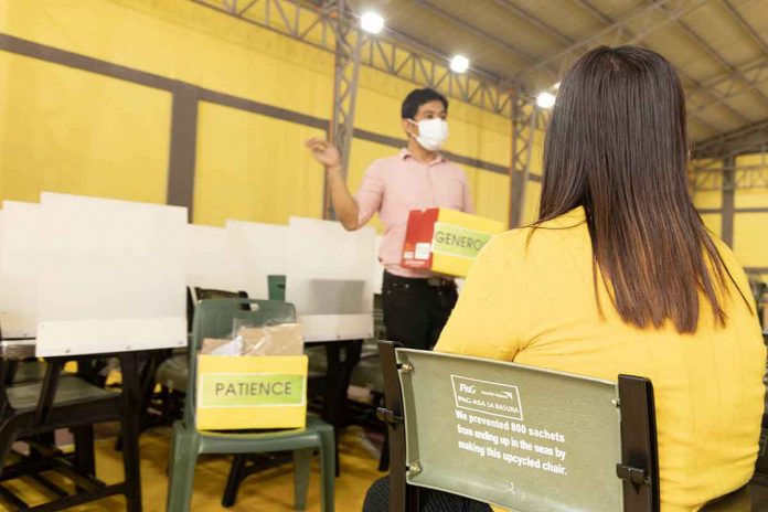 Pag-asa-sa-Basura-is-one-of-the-sustainability-initiatives-of-P&G-to-help-boost-plastic-waste-recovery-and-circular-solutions-in-the-country. Pag-asa sa Basura is one of the sustainability initiatives of P&G to help boost plastic waste recovery and circular solutions in the country