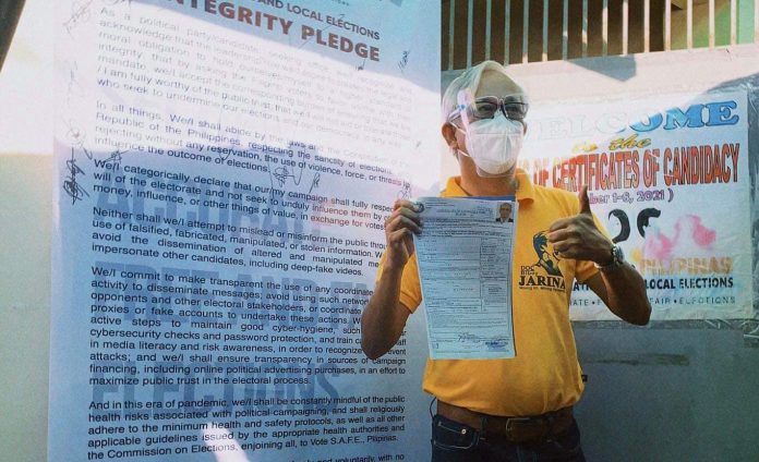 Roel “Doc Biboy” Tañeza Jarina