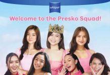 The Whisper Presko Squad welcomes their newest member!
