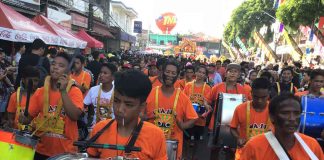 Pre-pandemic, thousands of people in Kalibo, Aklan would typically converge on the streets during the Ati-Atihan Festival to dancing and party, and enjoy cultural events, concerts and processions. In 2020, celebrations except for church masses were upended by rising coronavirus disease infections.