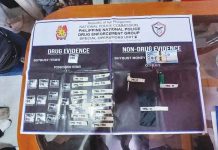 P600K ‘shabu’ confiscated These were the recovered items in a buy-bust operation in Barangay Villamonte, Bacolod City on Tuesday. POLICE STATION 4