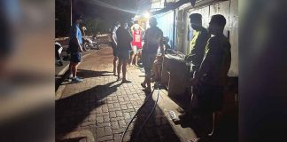 The curfew in Boracay Island is from 12 midnight to 4 a.m. Violators are penalized with a fine or imprisonment. PHOTO MALAY AKLAN PNP