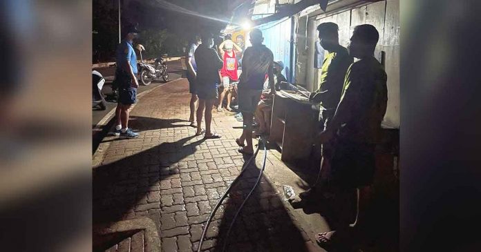 The curfew in Boracay Island is from 12 midnight to 4 a.m. Violators are penalized with a fine or imprisonment. PHOTO MALAY AKLAN PNP