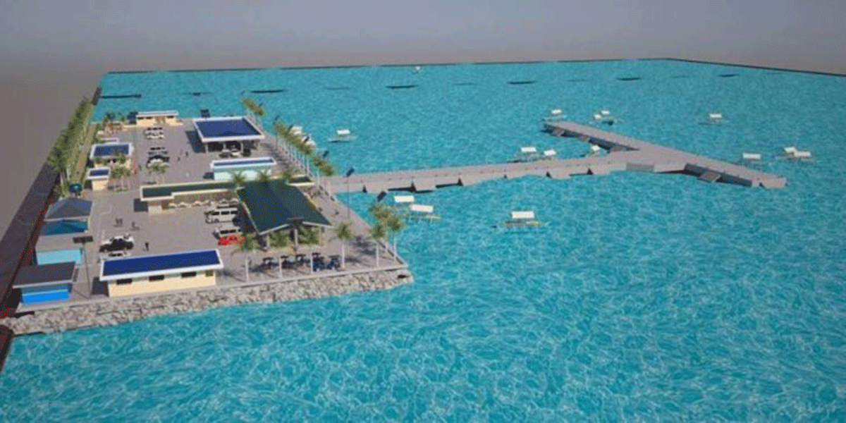 How’s the rehab of Concepcion fish port doing?