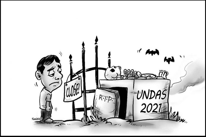 Editorial Cartoon for November 1, 2021.