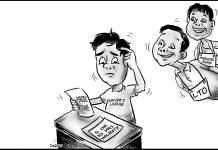 Editorial Cartoon for November 10, 2021