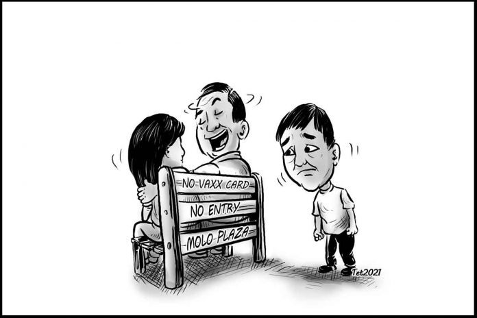 Editorial Cartoon for November 20, 2021.