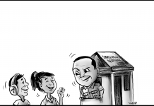 Editorial Cartoon for November 22, 2021