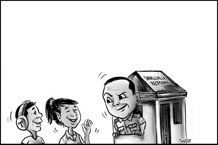 Editorial Cartoon for November 22, 2021