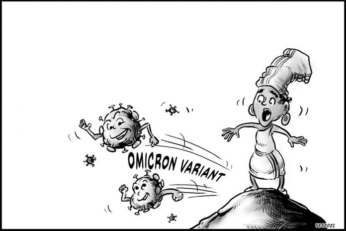 Editorial Cartoon for November 30, 2021.